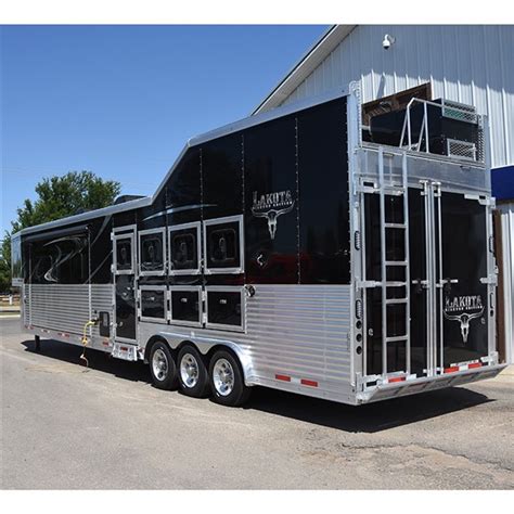 Lakota trailers - 🔥2021 DOUBLE SLIDE-OUT BIGHORN!🔥 This MASSIVE 19’ living quarters luxury horse trailer has a new sleek look, tough structure, & more than everything you need for life on the road! 😍 It’s a new era at Lakota. LakotaTrailers.com #LTANewEra #LakotaFOREVER